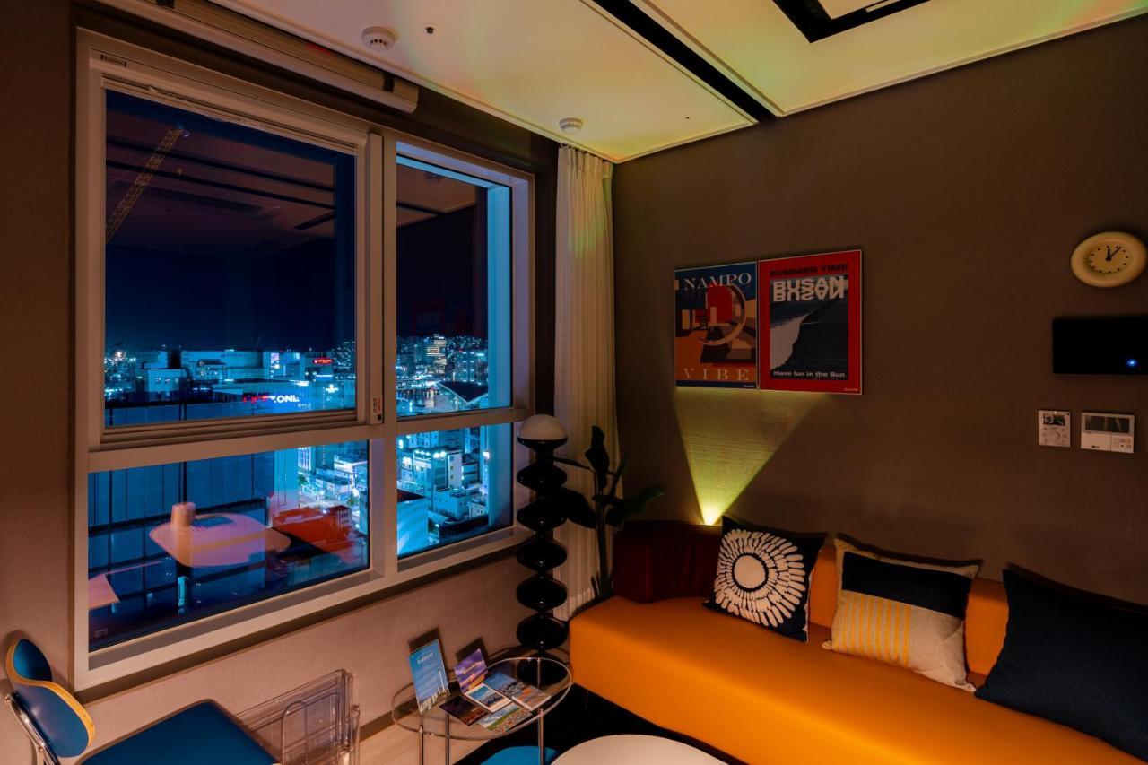 Radiant Nampo Hotel Pusan Zewnętrze zdjęcie
