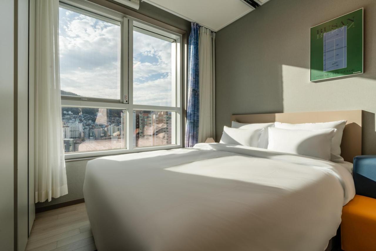 Radiant Nampo Hotel Pusan Zewnętrze zdjęcie
