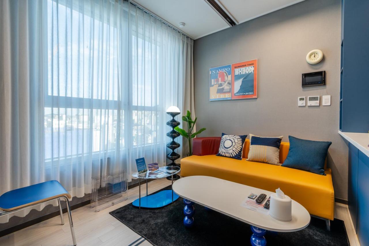 Radiant Nampo Hotel Pusan Zewnętrze zdjęcie