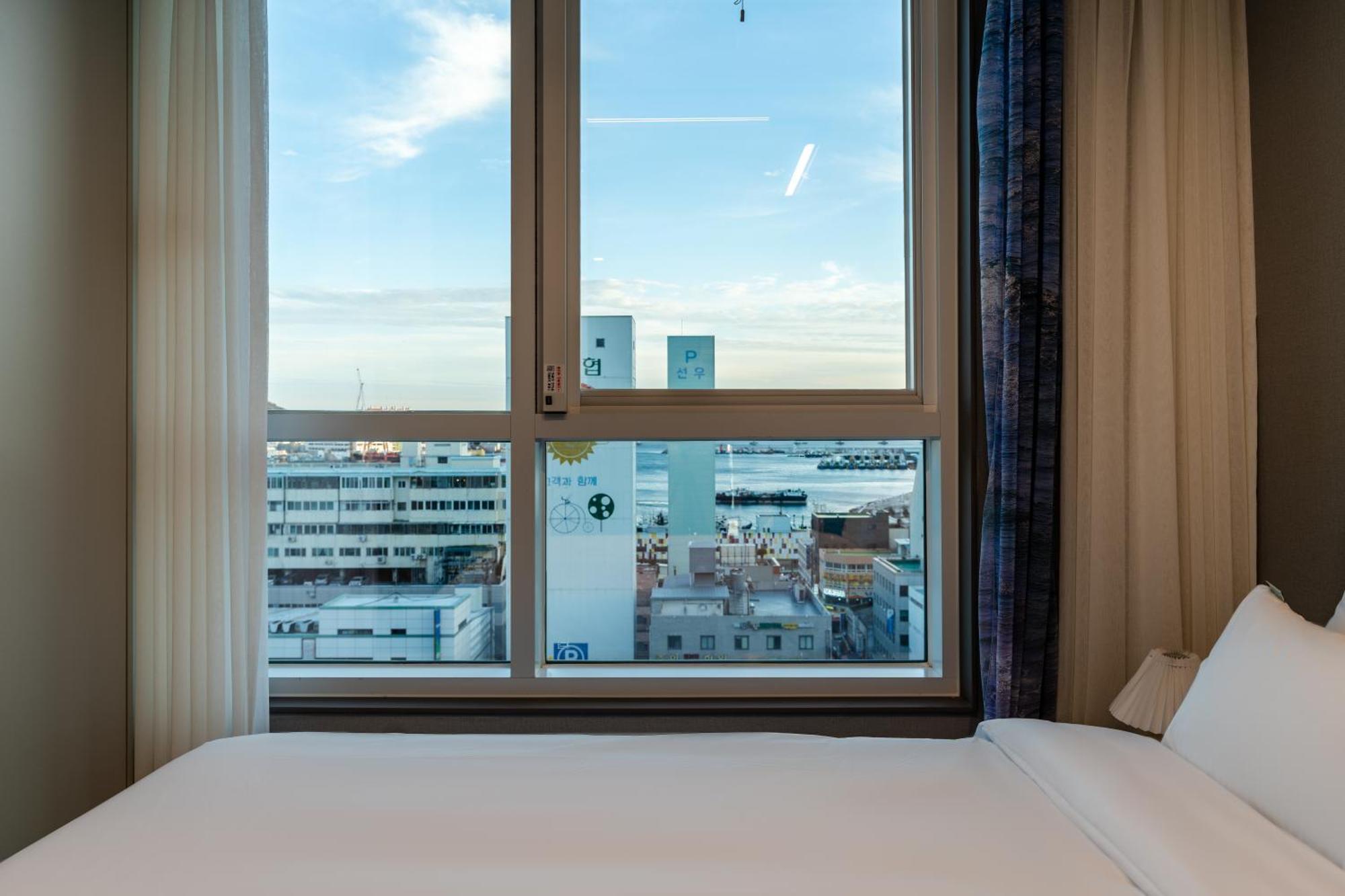 Radiant Nampo Hotel Pusan Zewnętrze zdjęcie