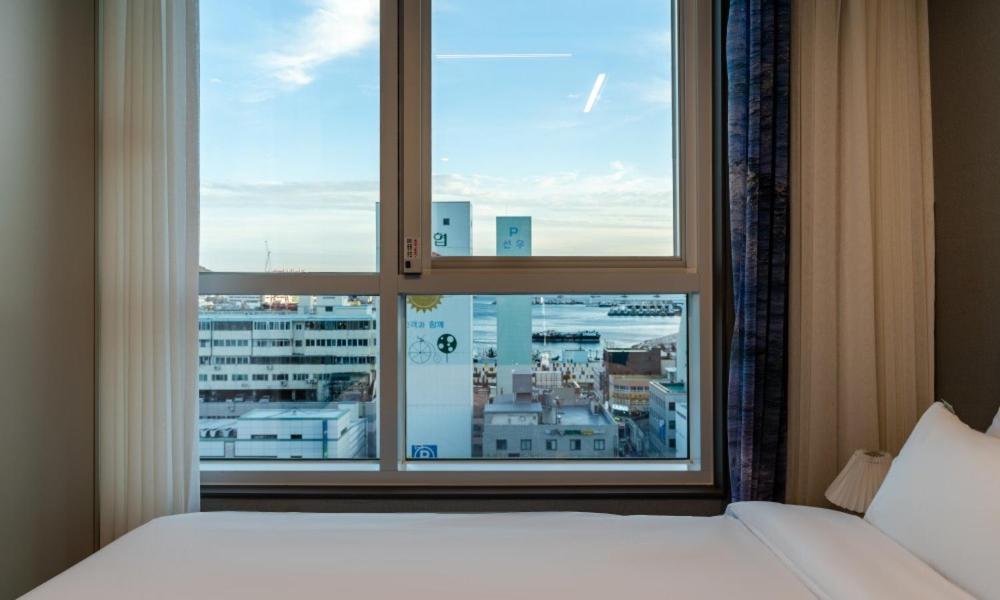Radiant Nampo Hotel Pusan Zewnętrze zdjęcie