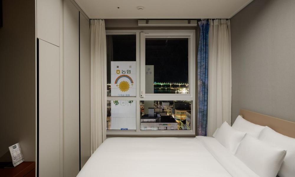 Radiant Nampo Hotel Pusan Zewnętrze zdjęcie